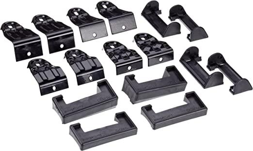 Kit montare bare transversale GREEN VALLEY CSNBB 156 217, compatibil cu Seat Ibiza IV, 2008-2017
